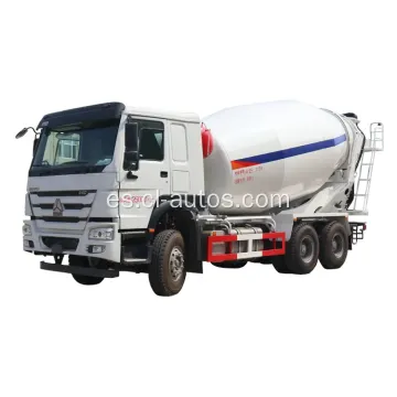 Sinotruck Howo 6x4 10 Wheeler 12 CBM Concreto Transit Mixer Truck